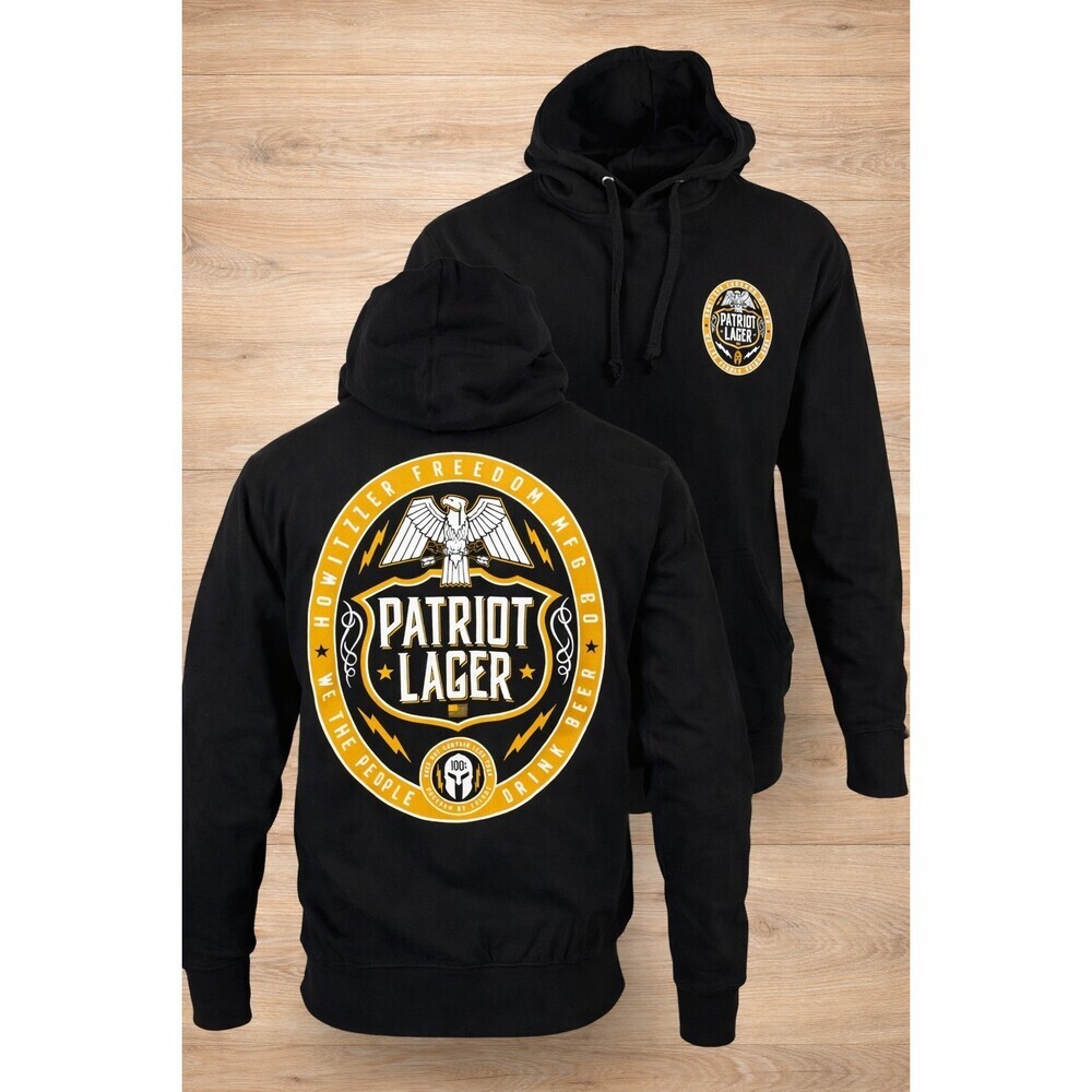 Howitzer Style Men's Hooded Sweatshirt Lager Military Grunt MFG Medium‎ New CR70
